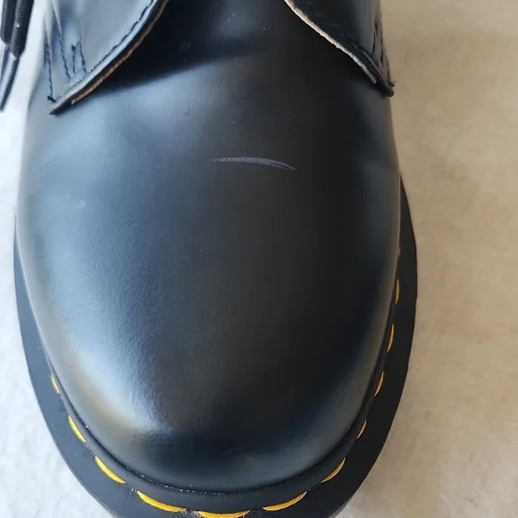 Dr. Martens 1461 Black Oxfords - Picture 9 of 16